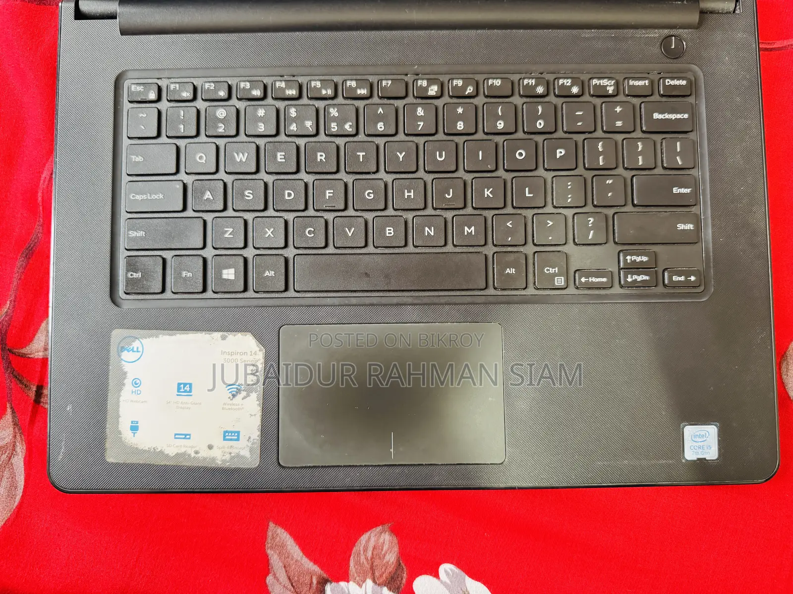 Laptop Dell Inspiron 14 3000 8GB Intel Core I5 SSD 256GB