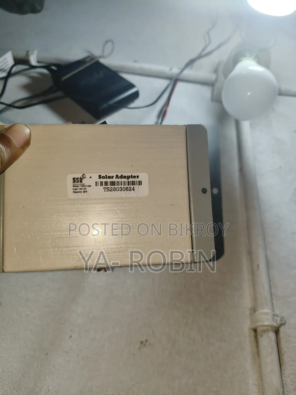 Solar Adapter