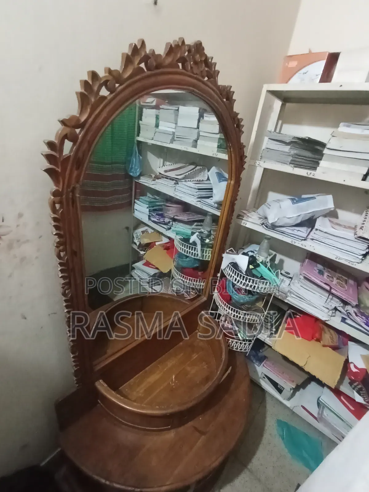 Teak wood dressing table