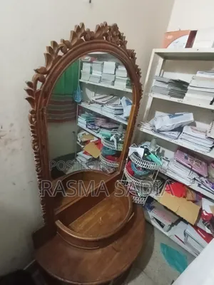 Teak wood dressing table