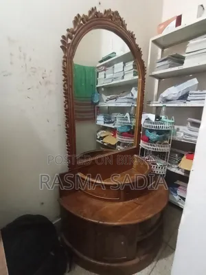 Teak wood dressing table