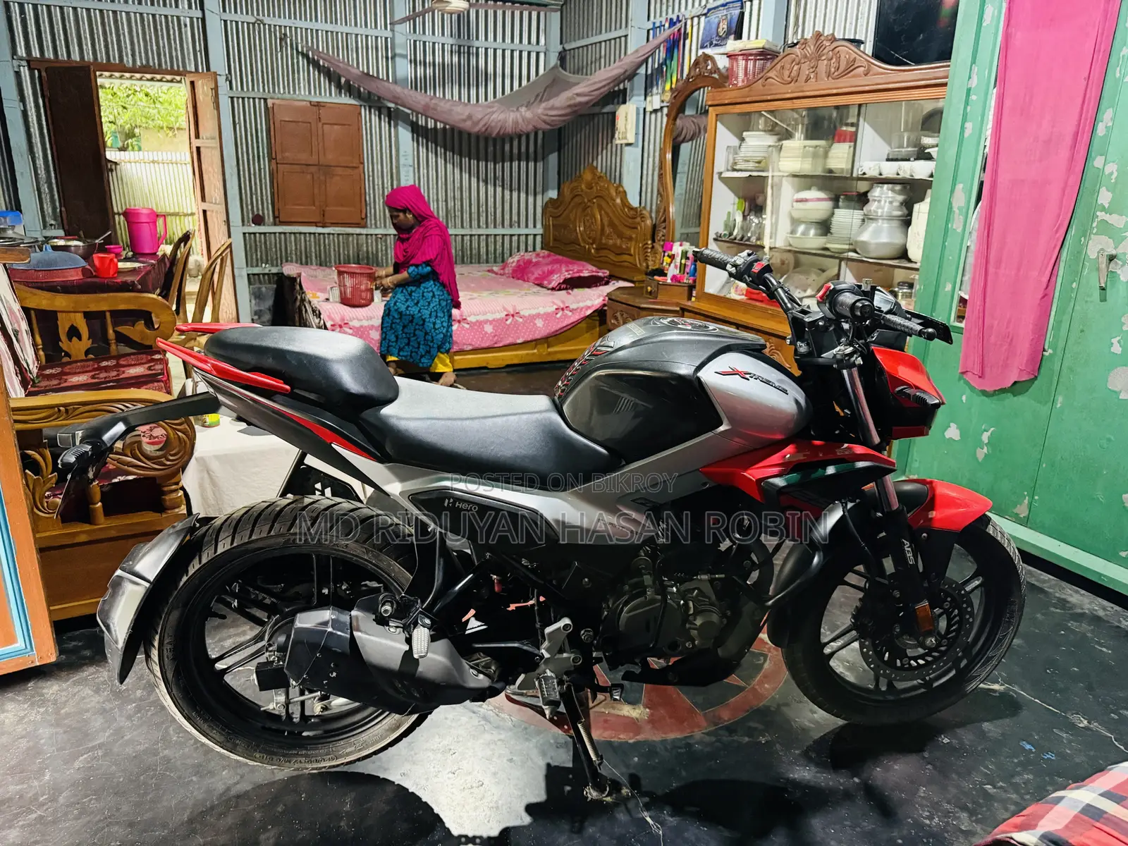 Hero Xtreme 125R 2025 Silver