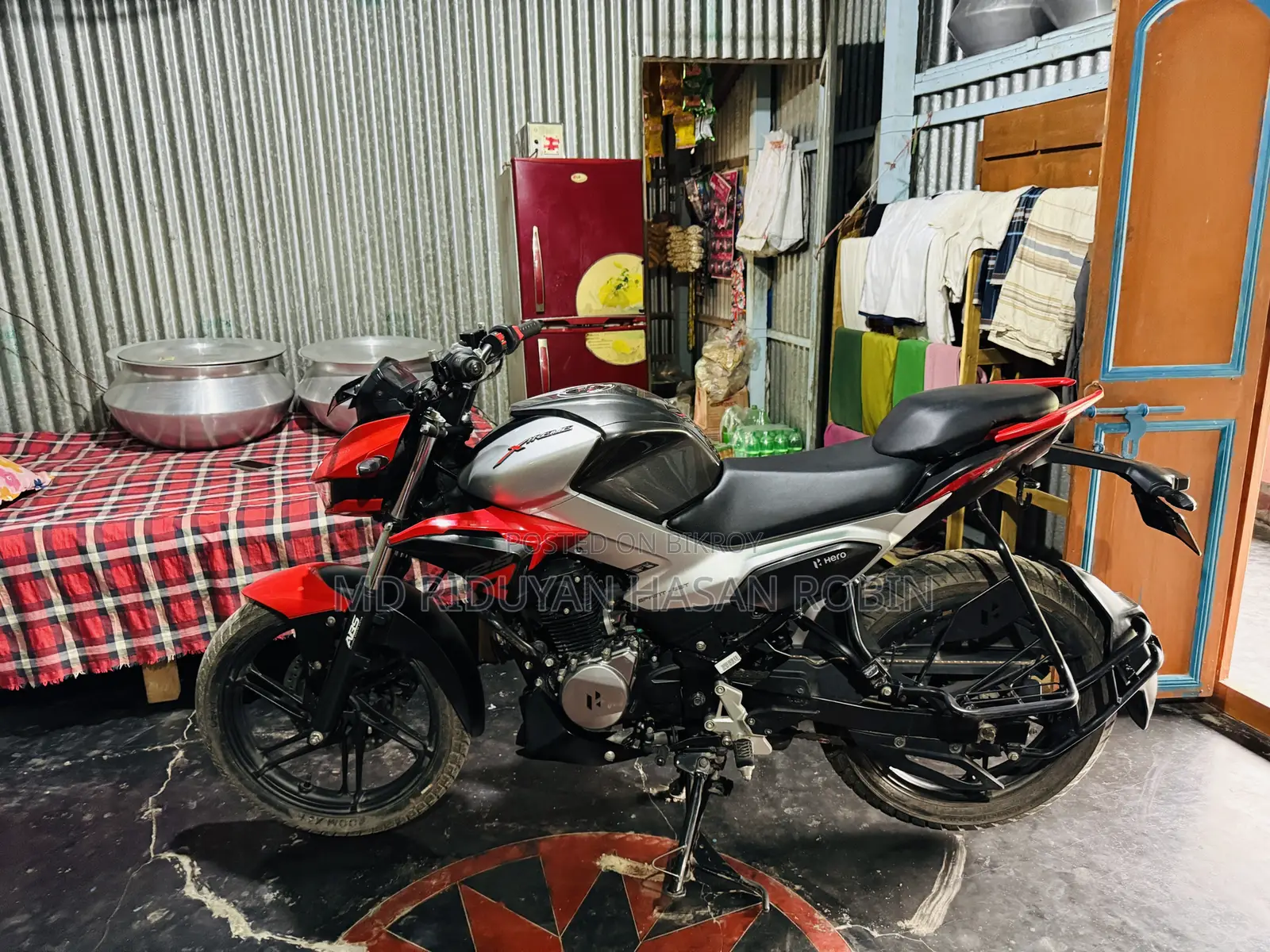 Hero Xtreme 125R 2025 Silver
