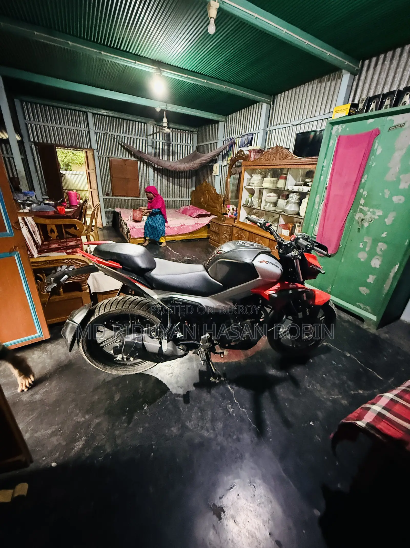 Hero Xtreme 125R 2025 Silver