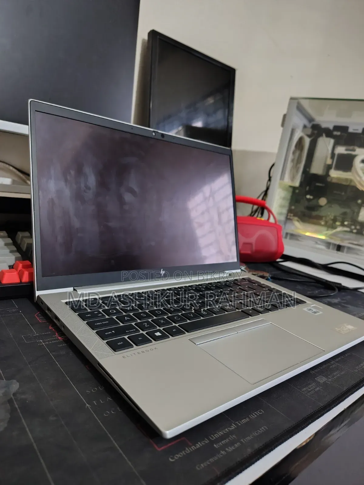 Laptop HP EliteBook 840 G7 16GB Intel Core I5 SSD 512GB