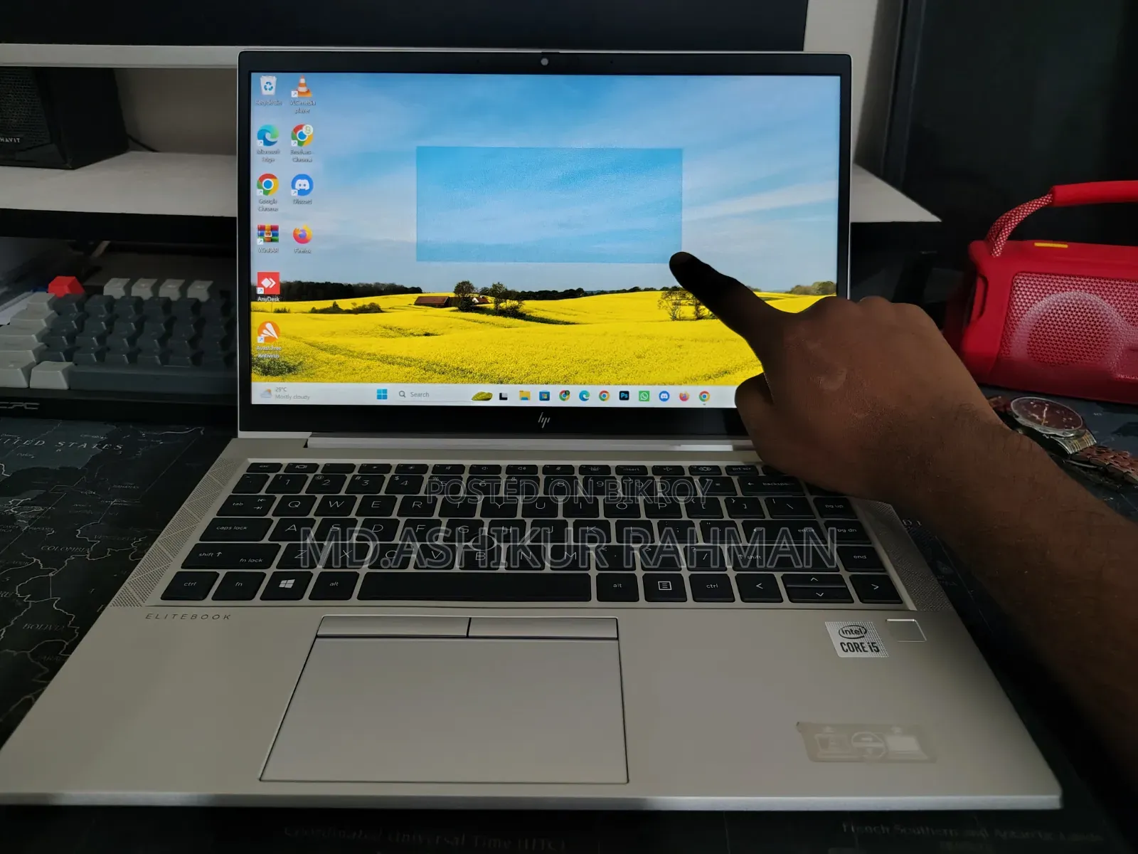Laptop HP EliteBook 840 G7 16GB Intel Core I5 SSD 512GB