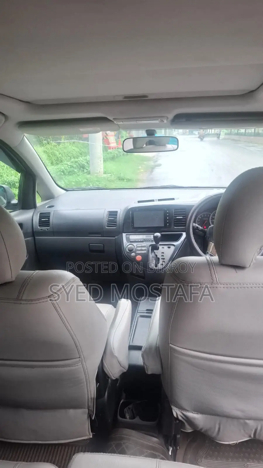 Toyota Wish 2004 Blue