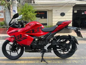 Suzuki Gixxer SF FI 2022 Red
