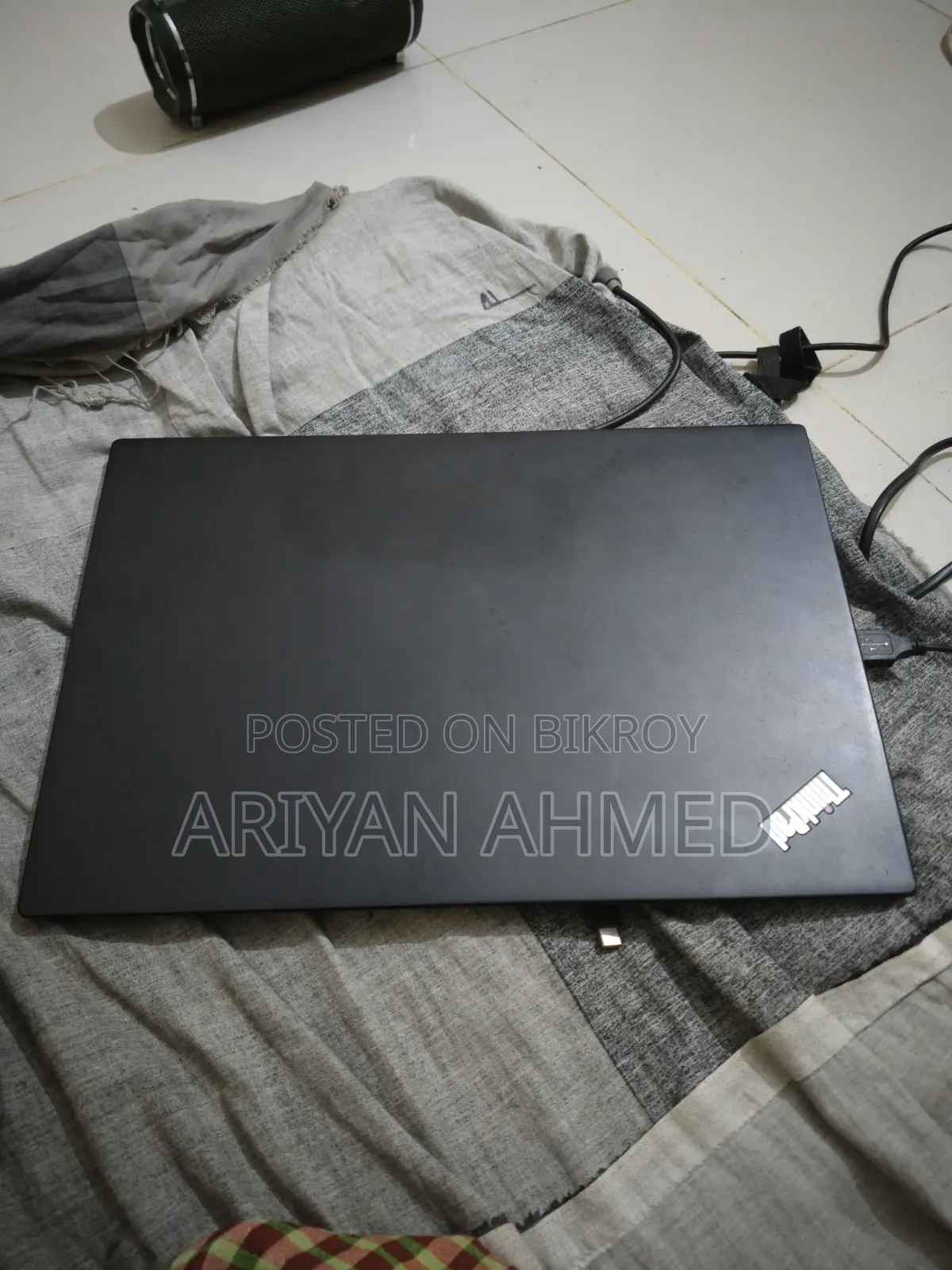 Laptop Lenovo ThinkPad T480s 8GB Intel Core i7 HDD+SSD 256GB