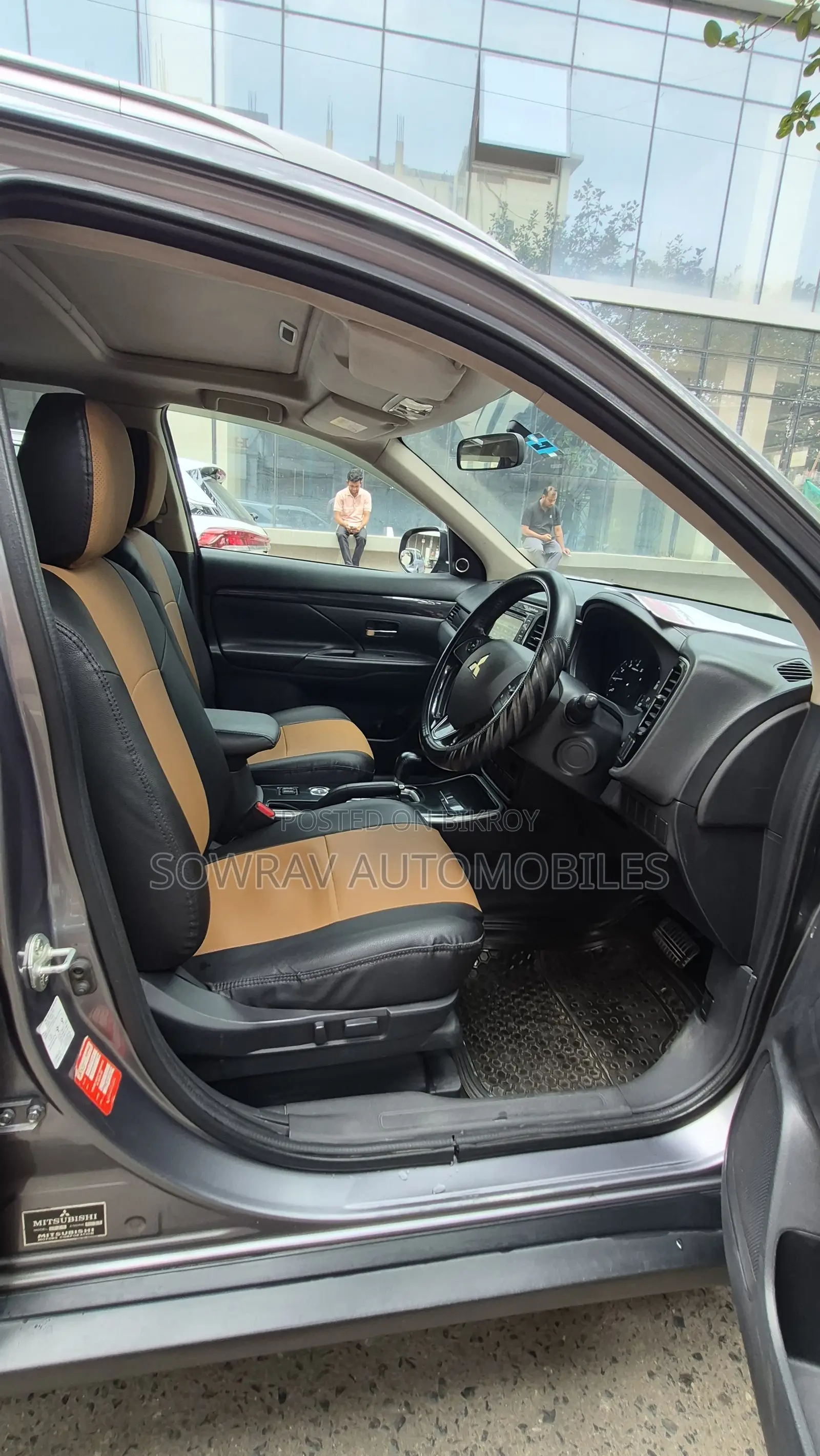 Mitsubishi Outlander 2017 Gray