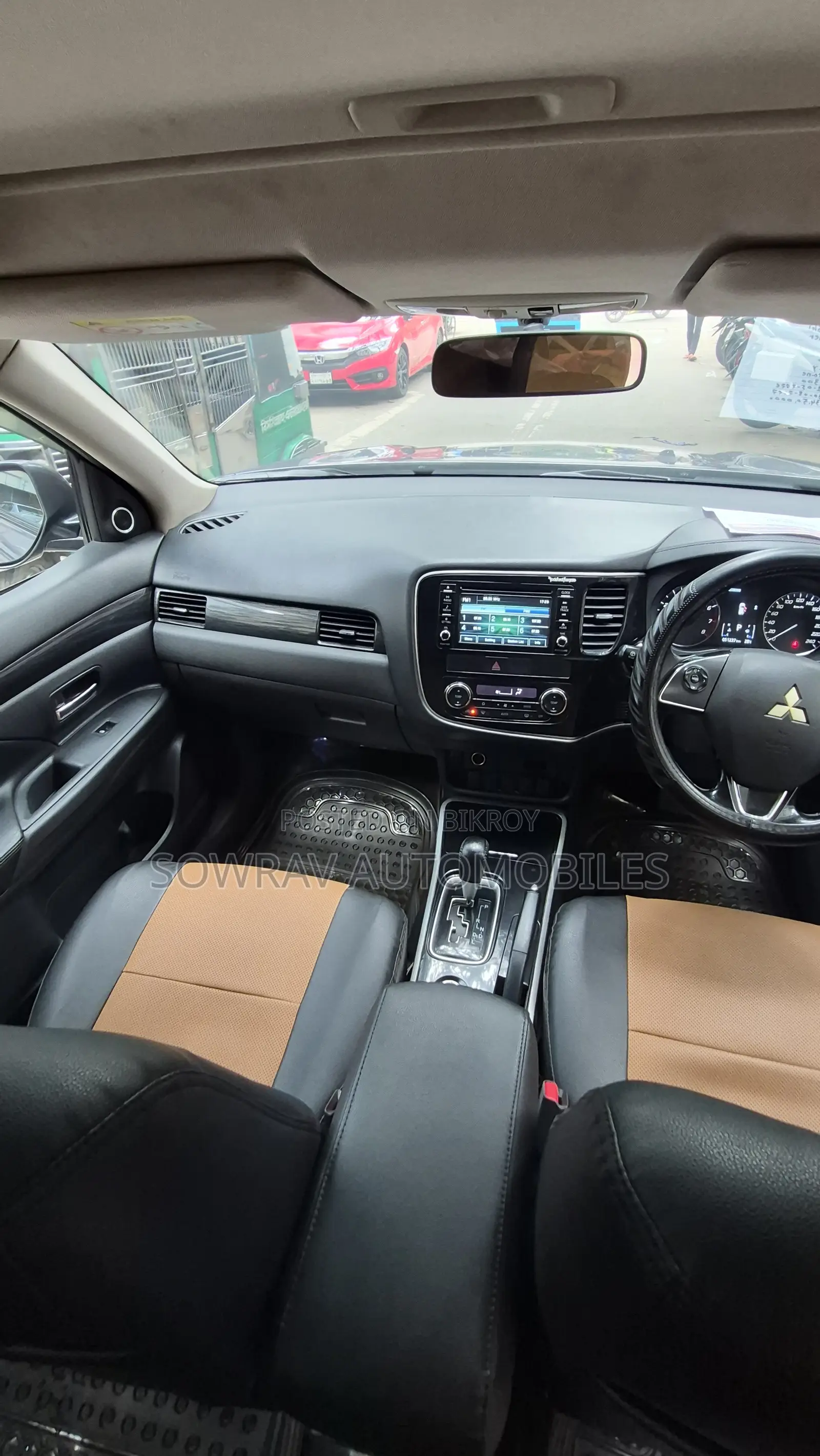 Mitsubishi Outlander 2017 Gray