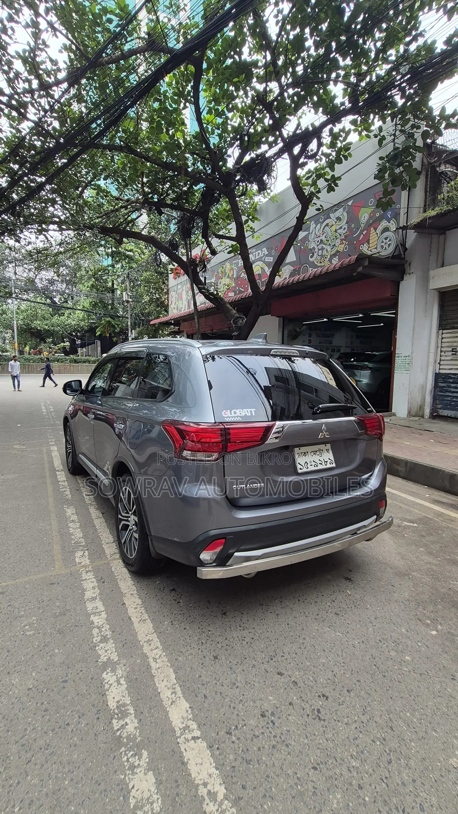 Mitsubishi Outlander 2017 Gray