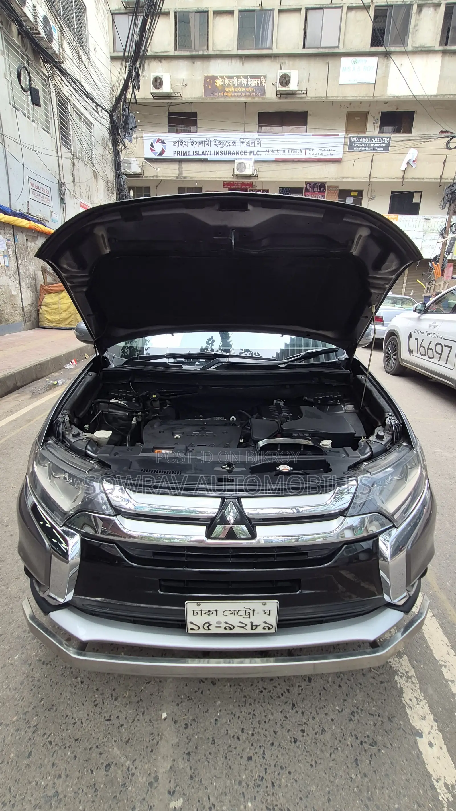 Mitsubishi Outlander 2017 Gray