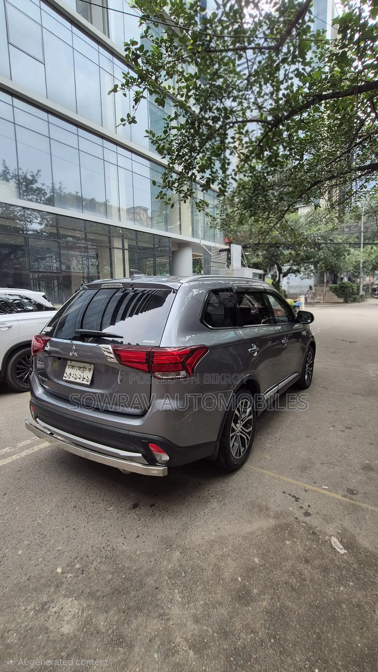 Mitsubishi Outlander 2017 Gray