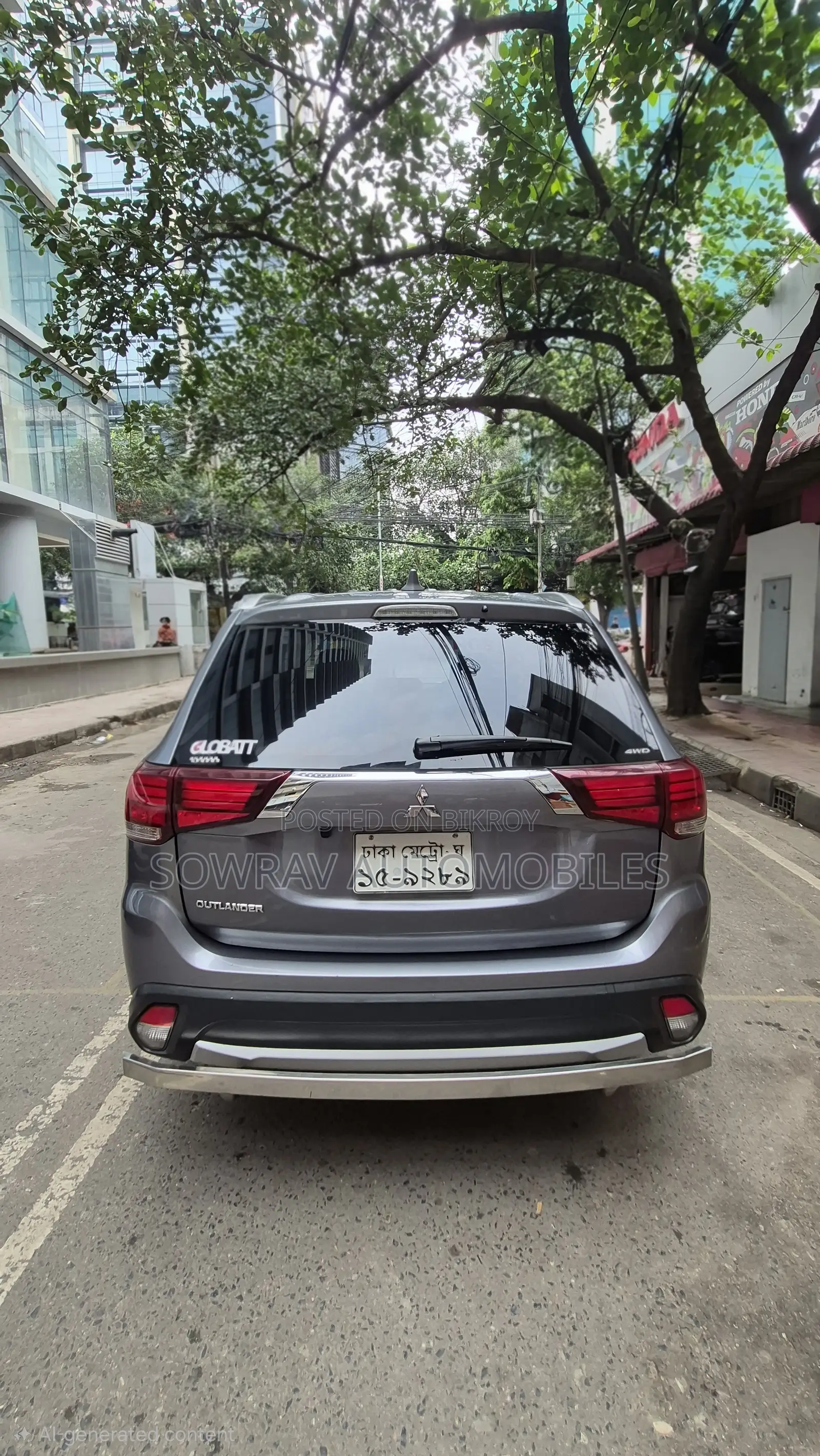 Mitsubishi Outlander 2017 Gray