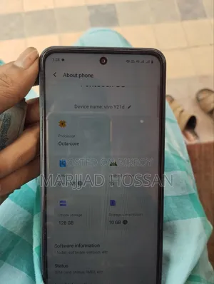 Vivo Y21 128 GB Black