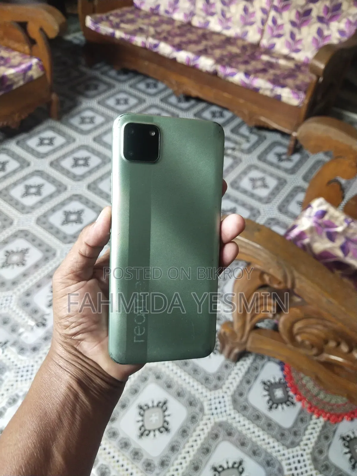 Realme C11 32 GB Gray