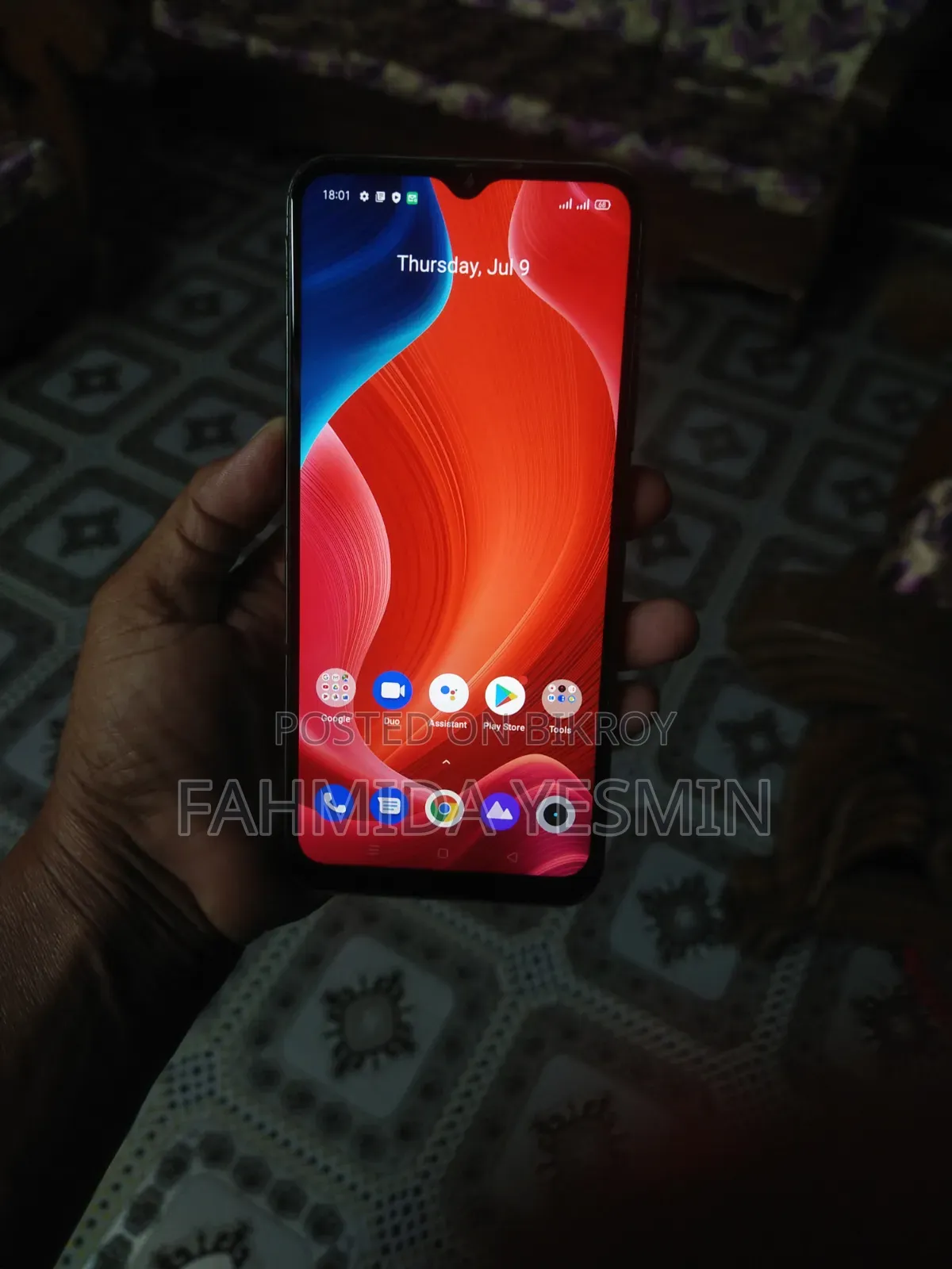 Realme C11 32 GB Gray