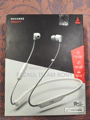 Boat Rockerz Trinity Bluetooth Neckband