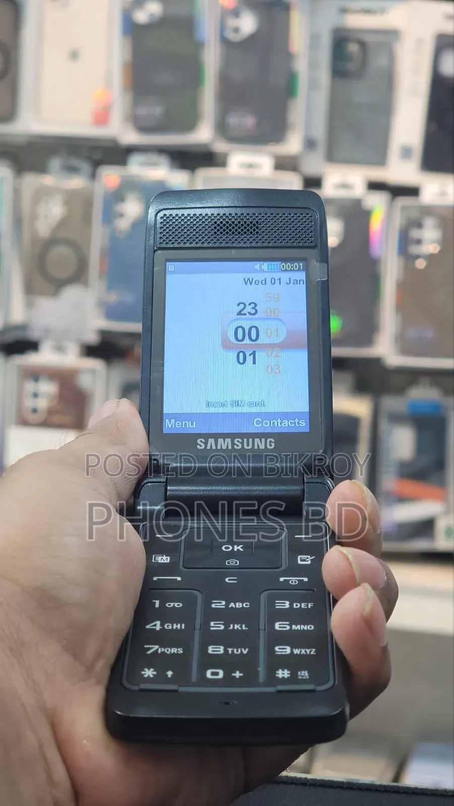 New Samsung S3600