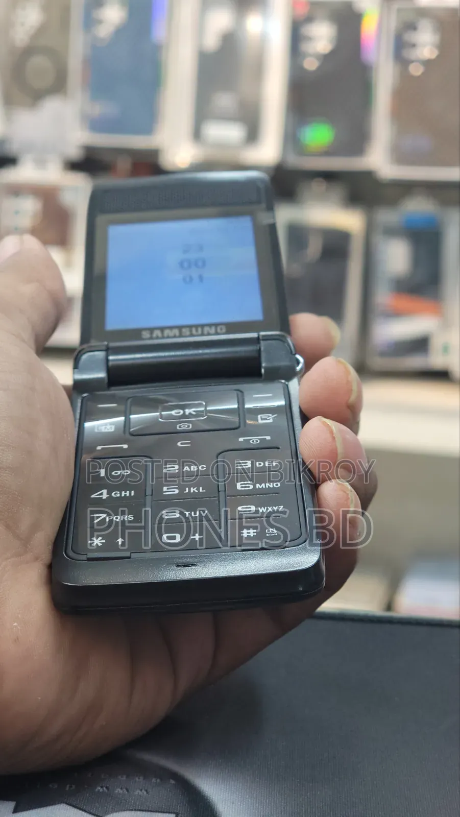 New Samsung S3600