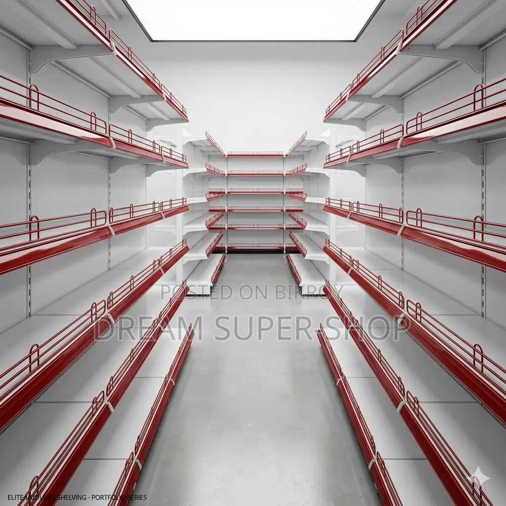 Commercial Wall Gondola – Built to Impress Customers