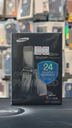 New Samsung S3600