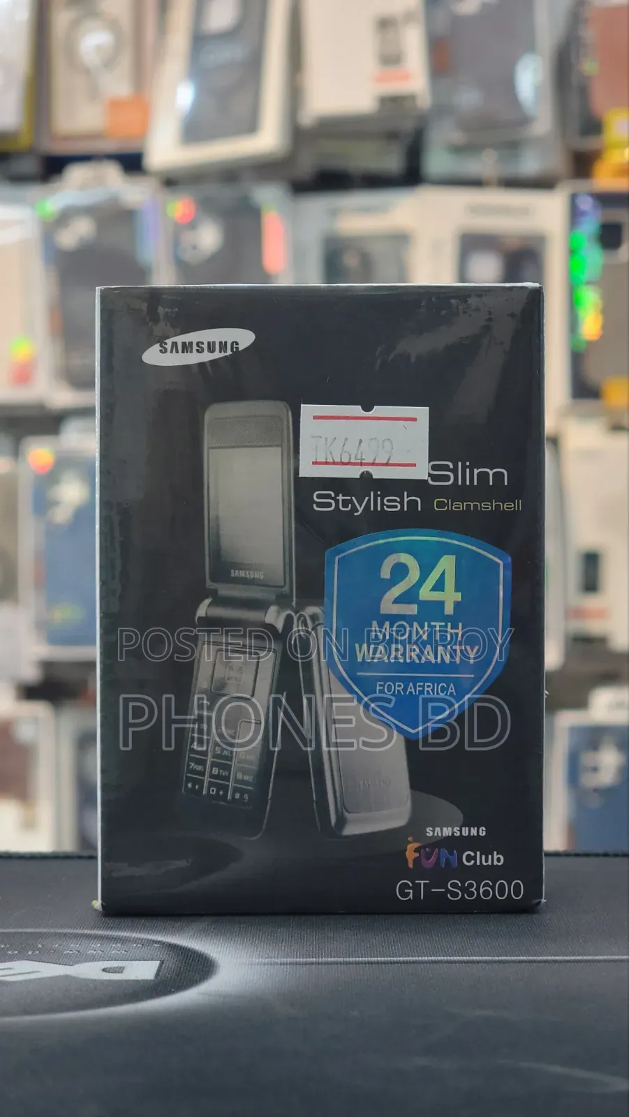 New Samsung S3600
