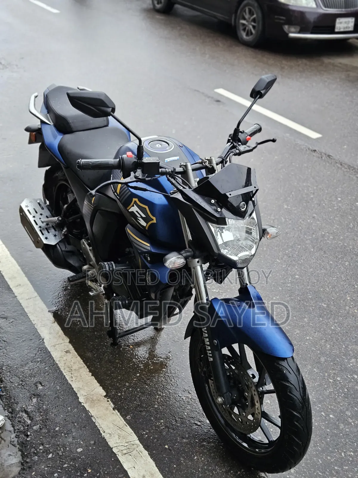 Yamaha FZ 2025 Blue