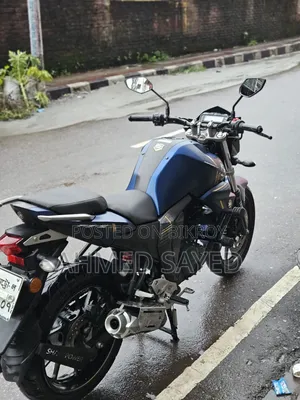 Yamaha FZ 2025 Blue