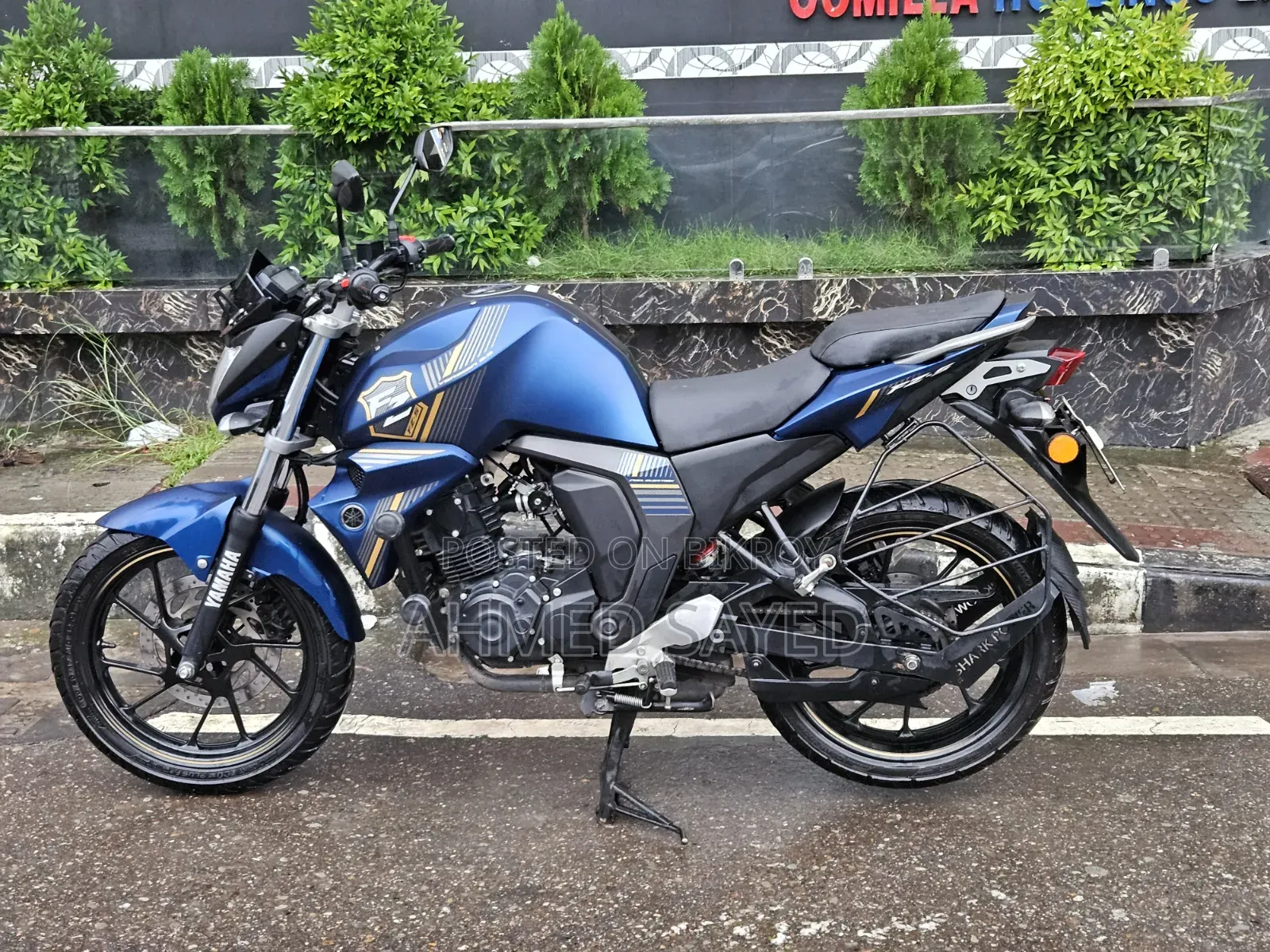 Yamaha FZ 2025 Blue