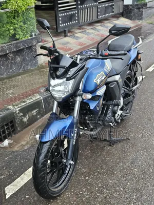 Yamaha FZ 2025 Blue