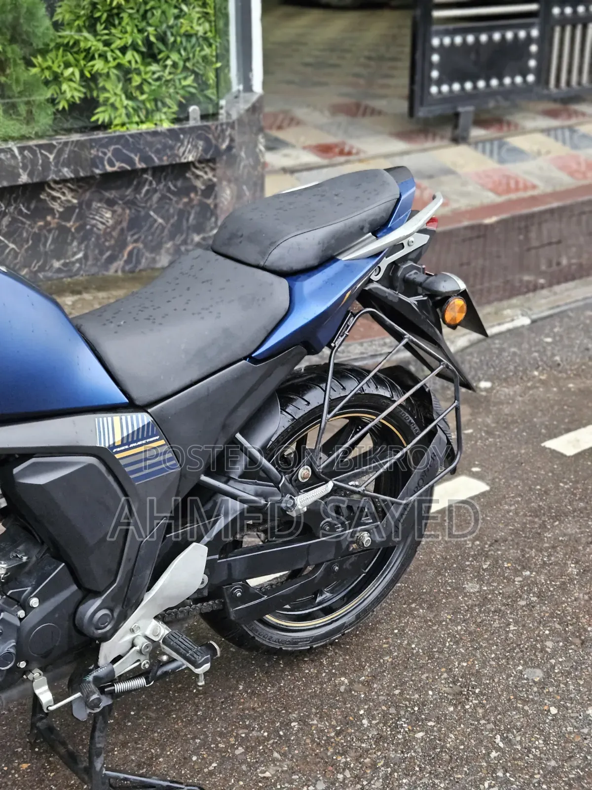 Yamaha FZ 2025 Blue