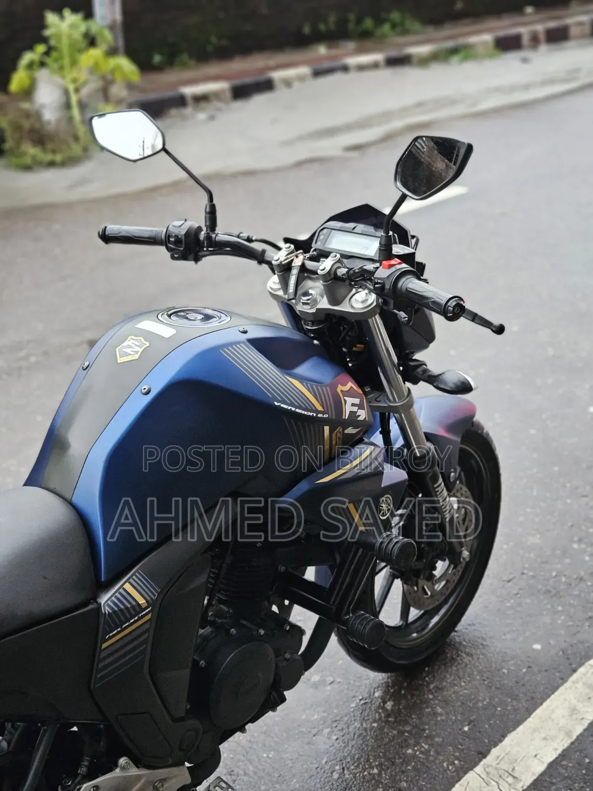 Yamaha FZ 2025 Blue