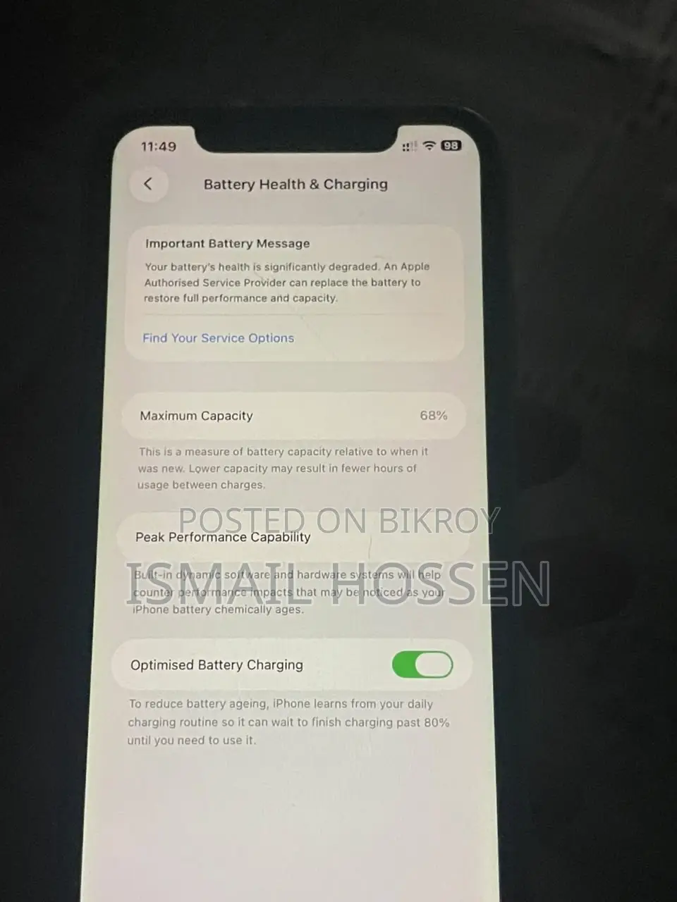 Apple iPhone 11 128 GB