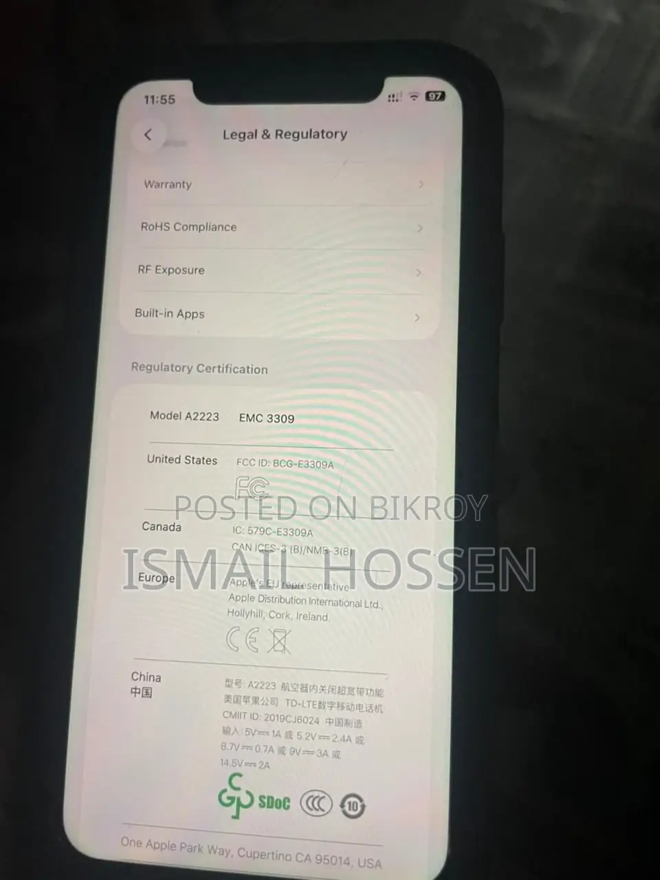 Apple iPhone 11 128 GB