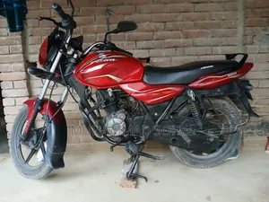 Bajaj Discover 100 2013 Red