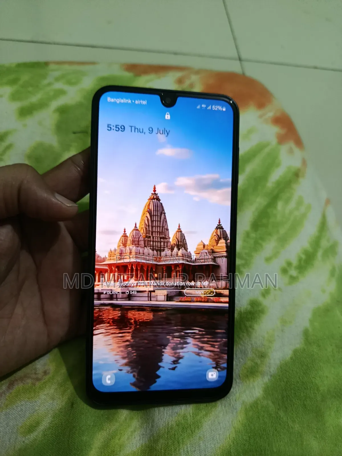Samsung Galaxy A16 5G 256 GB Blue