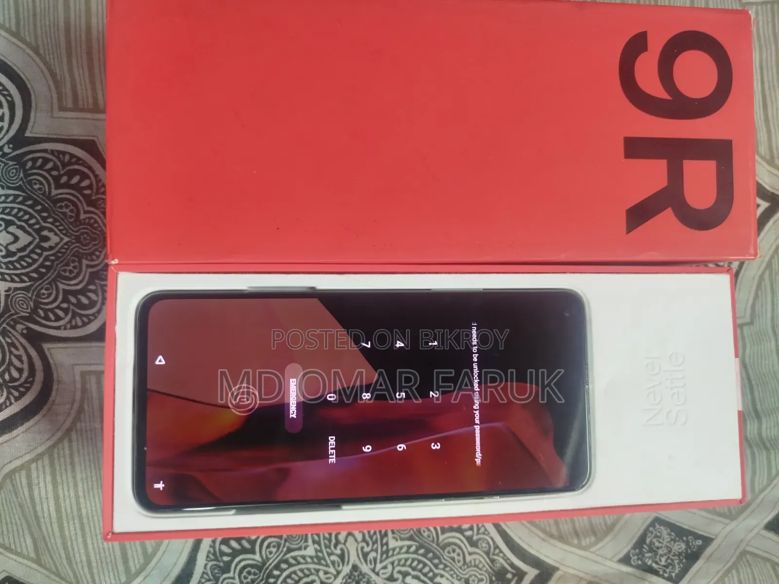 OnePlus 9R 256 GB