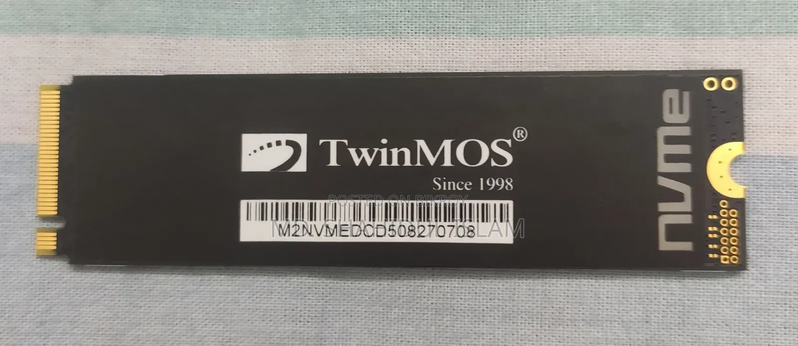 Twinmos Alphapro 1tb Nvme M.2 Ssd Sell