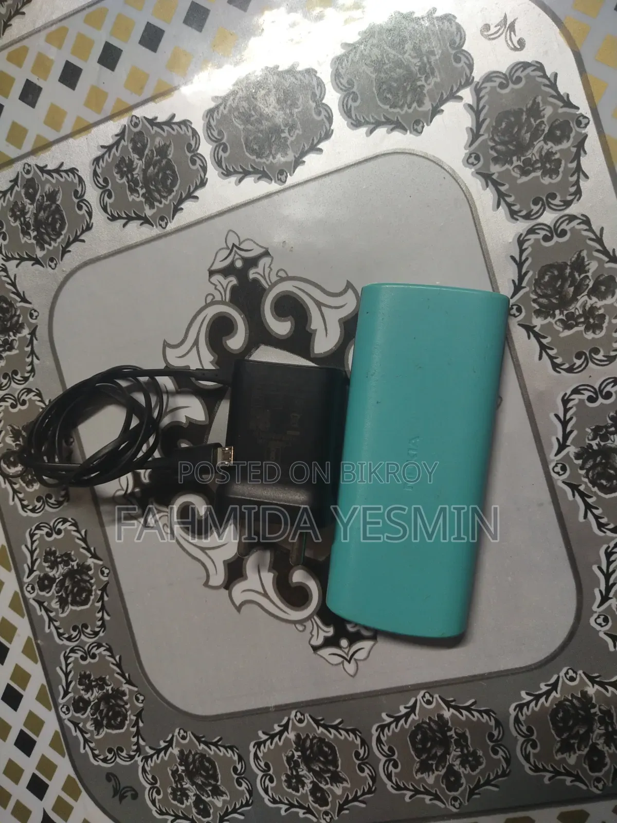 Nokia 106 Silver