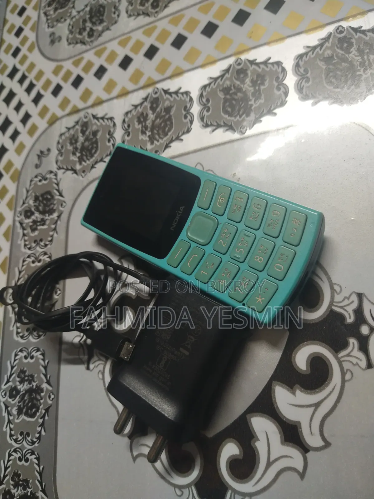 Nokia 106 Silver
