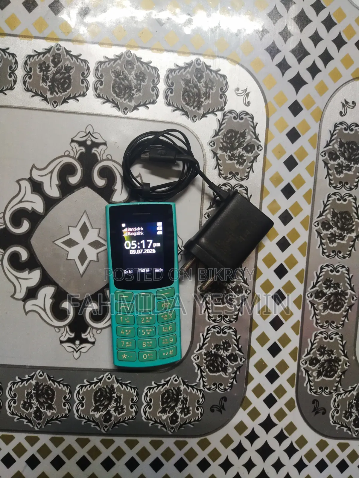 Nokia 106 Silver