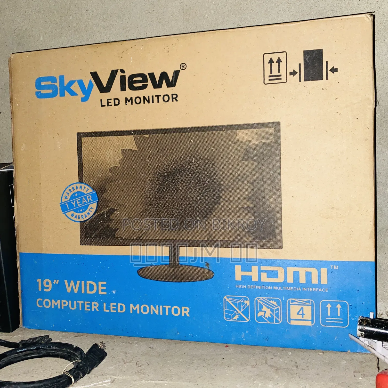 Skyview Led Monitor 19'