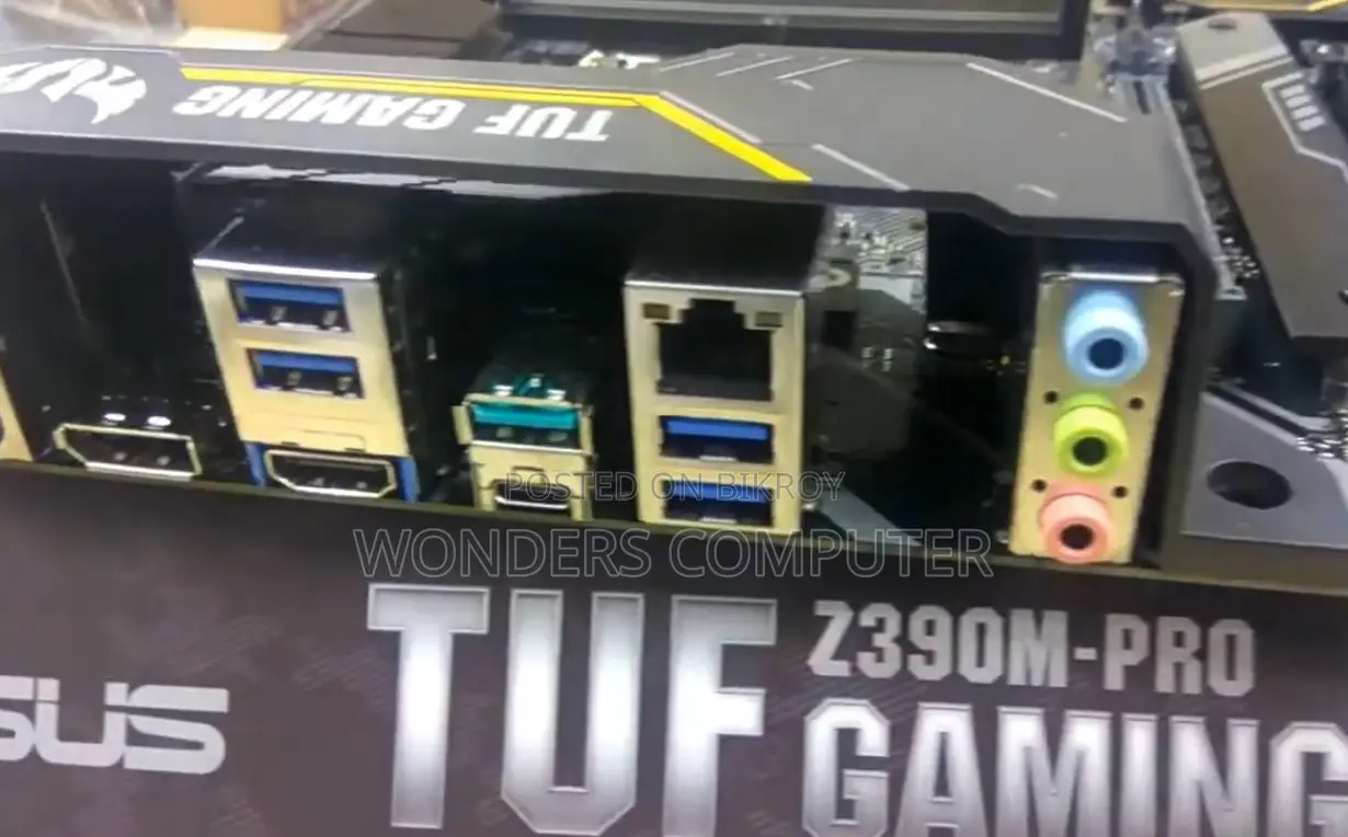 Asus Tuf Z390m-Pro Gaming Motherboard