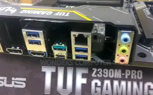 Asus Tuf Z390m-Pro Gaming Motherboard