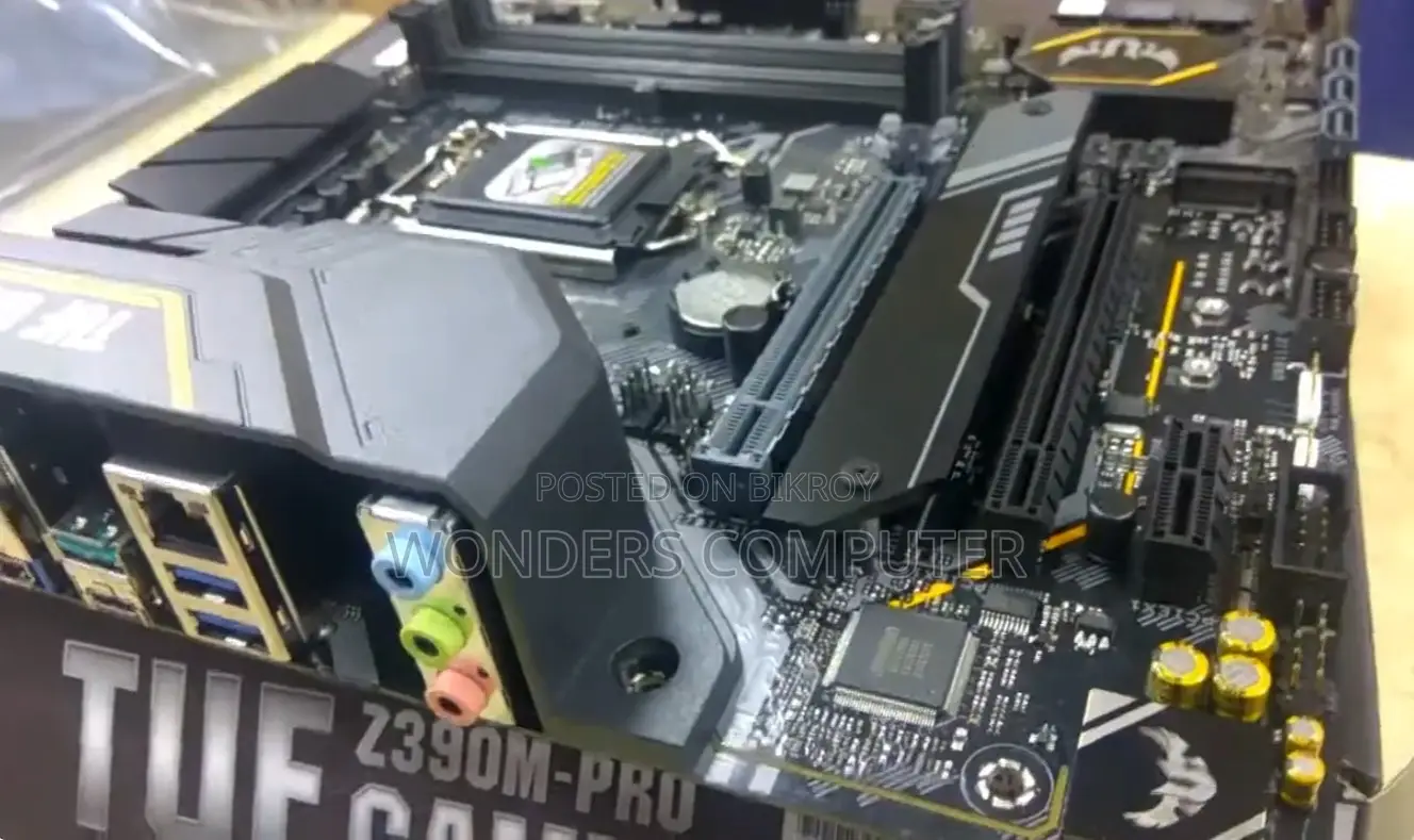 Asus Tuf Z390m-Pro Gaming Motherboard