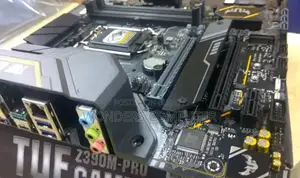 Asus Tuf Z390m-Pro Gaming Motherboard