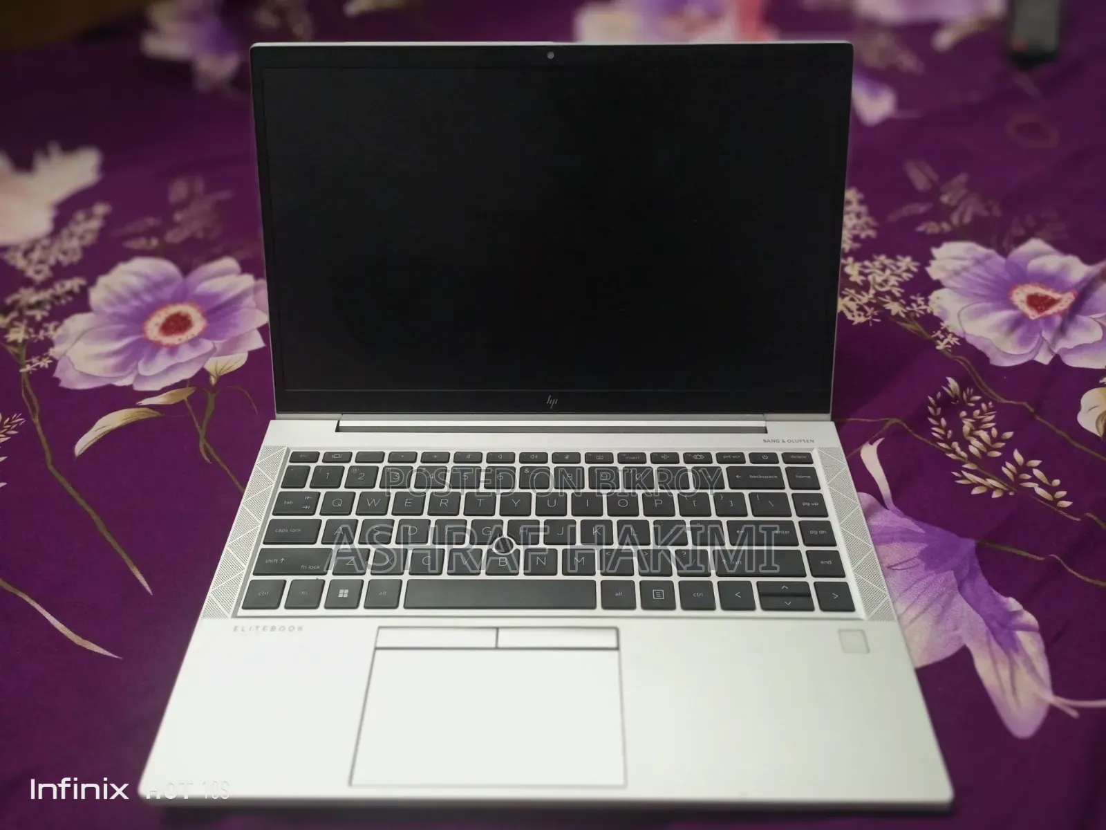 Laptop HP EliteBook 845 G8 16GB AMD Ryzen 5 SSD 256GB