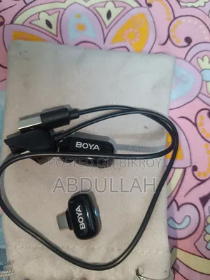 Boya Mini Bluetooth Microphone